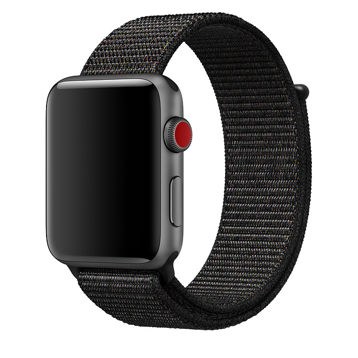 Sport Loop Band Apple Watch Band Nylon Sport Strap Lightweight Bracelet Strap for iWatch Series 1 2 3 USMARTWATCHES