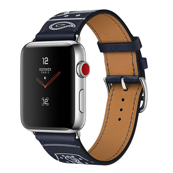 Serie di orologi dell'Apple 4 Cinturini Single Tour Cinturini per iWatch in vera pelle Vendita Amazon