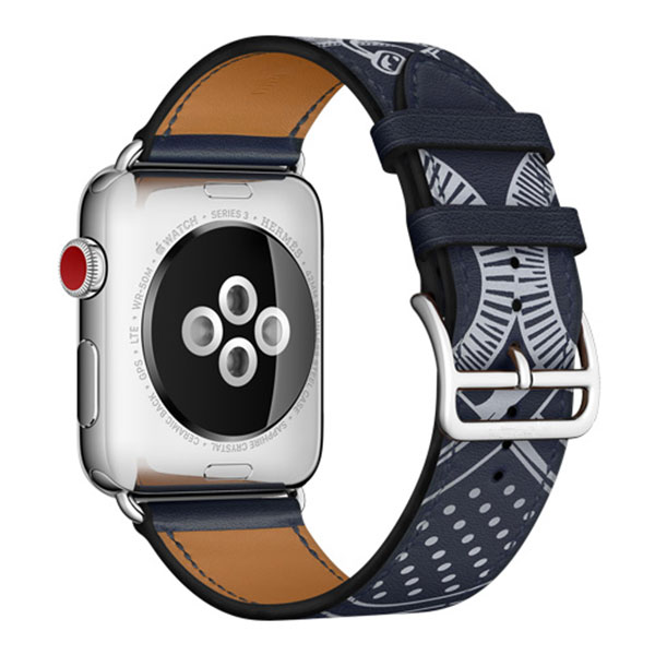 Serie di orologi dell'Apple 4 Cinturini Single Tour Cinturini per iWatch in vera pelle Vendita Amazon - Immagine 2