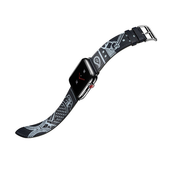 Serie di orologi dell'Apple 4 Cinturini Single Tour Cinturini per iWatch in vera pelle Vendita Amazon - Immagine 3