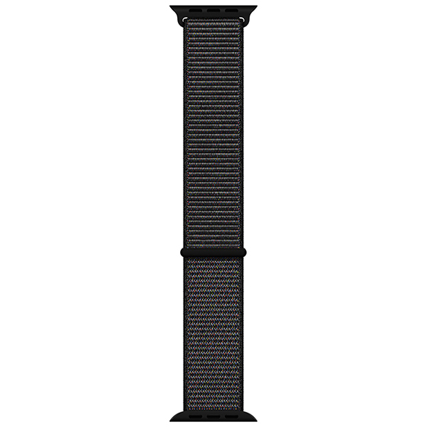 40mm Black Sport Loop