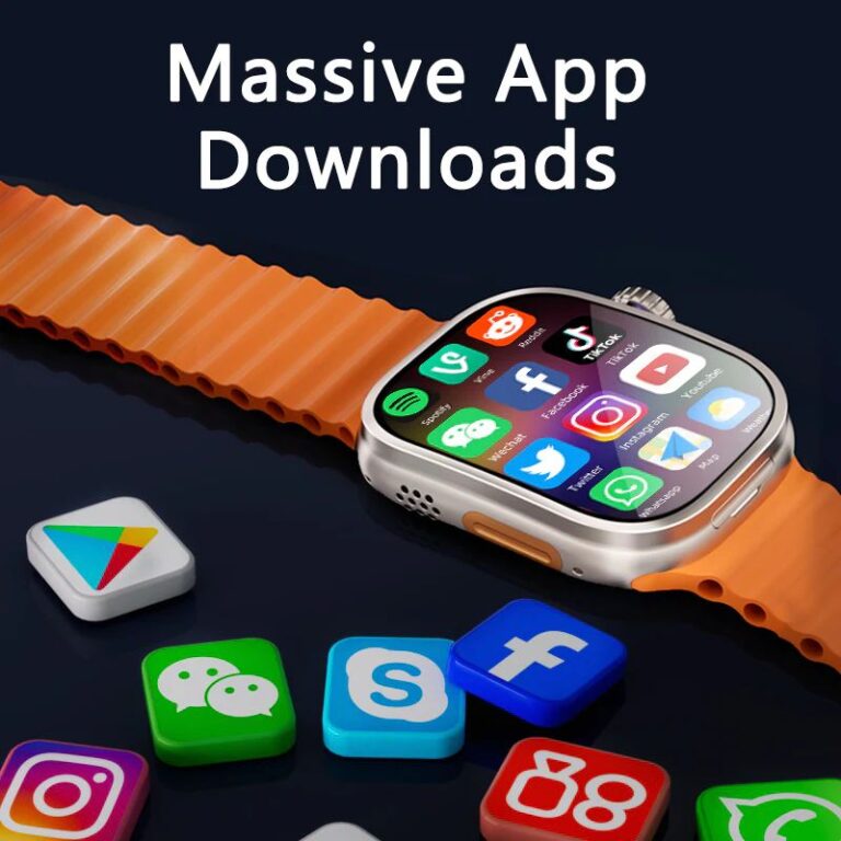 Vedi S9 Ultra 3 Smart Watch 4G LTE Sistema Android AMOLED Schermo curvo Fotocamera ruotabile a 180° 2GB RAM + 32ROM GB - Immagine 4