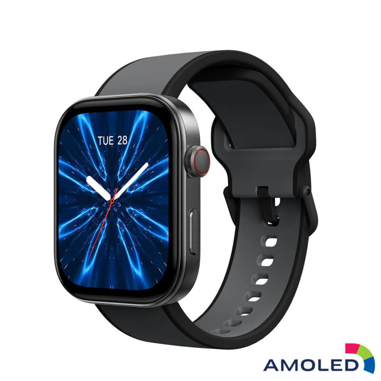 Smartwatch ultraleggero Stress PPG Pressione sanguigna, Riconoscimento intelligente degli esercizi, Tracker fitness uomo donna (Peso: 38G)