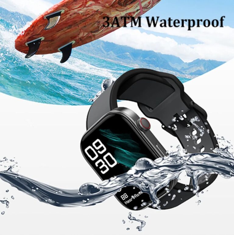 Smartwatch ultraleggero Stress PPG Pressione sanguigna, Riconoscimento intelligente degli esercizi, Tracker fitness uomo donna (Peso: 38G) - Immagine 10