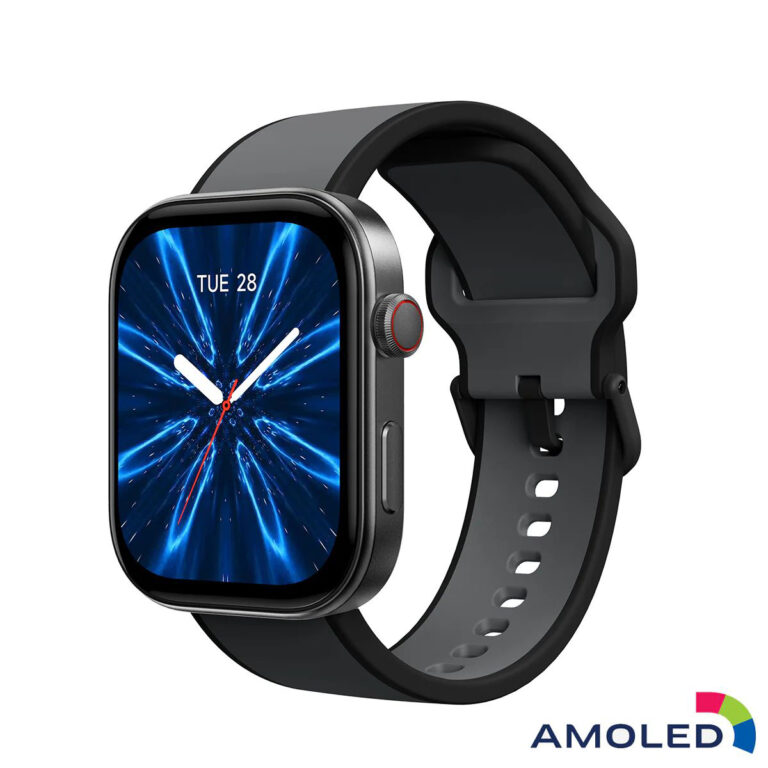 Smartwatch ultraleggero Stress PPG Pressione sanguigna, Riconoscimento intelligente degli esercizi, Tracker fitness uomo donna (Peso: 38G) - Immagine 12