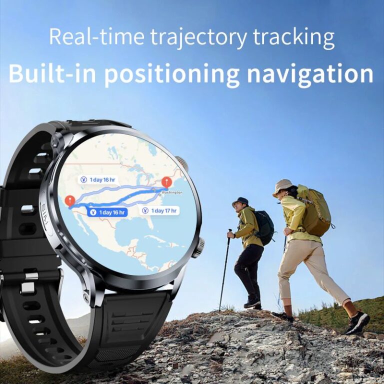 USMARTWATCH Core3 Orologio intelligente Android 4G LTE 1.95" Grande schermo con slot SIM Fotocamera WIFI GPS - Immagine 6