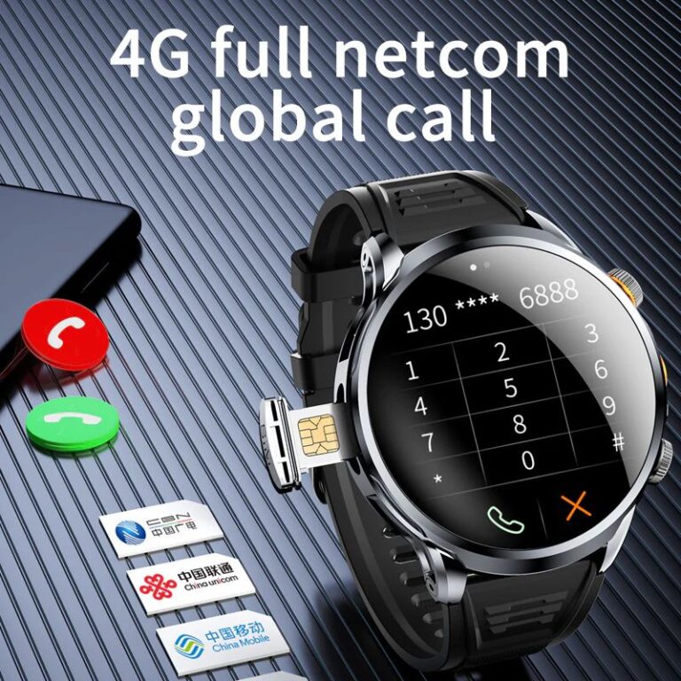 USMARTWATCH Core3 Orologio intelligente Android 4G LTE 1.95" Grande schermo con slot SIM Fotocamera WIFI GPS - Immagine 7