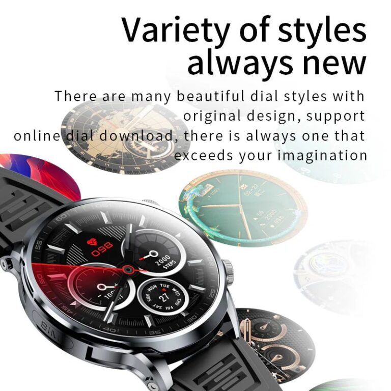 USMARTWATCH Core3 Orologio intelligente Android 4G LTE 1.95" Grande schermo con slot SIM Fotocamera WIFI GPS - Immagine 8