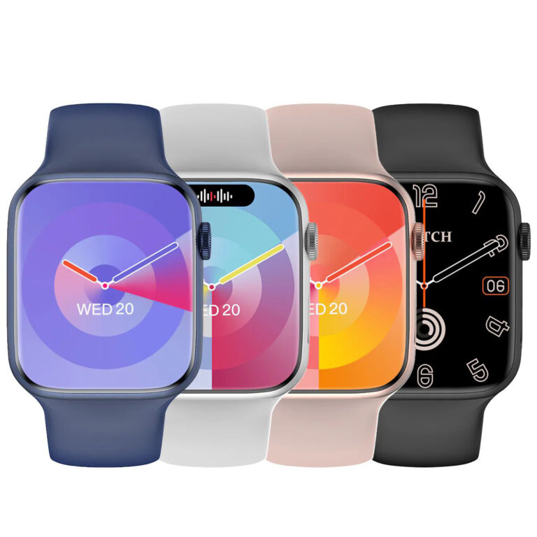 USMARTWATCH S9 Pro WATCH X 45mm Smartwatch 2GB ROM ChatGPT AMOLED AOD Caricabatterie wireless