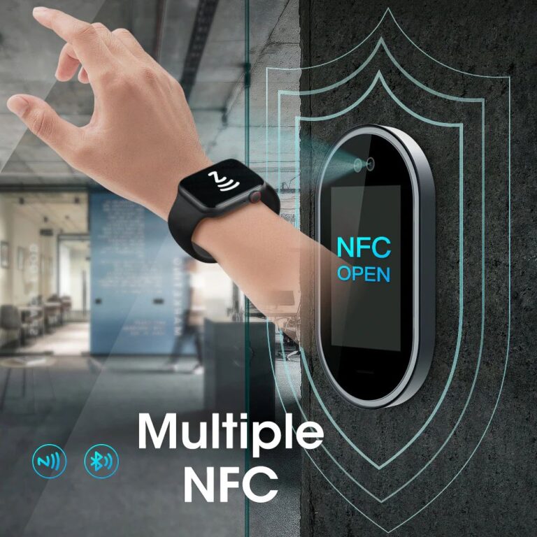USMARTWATCH S9 Pro WATCH X 45mm Smartwatch 2GB ROM ChatGPT AMOLED AOD Caricabatterie wireless - Immagine 6