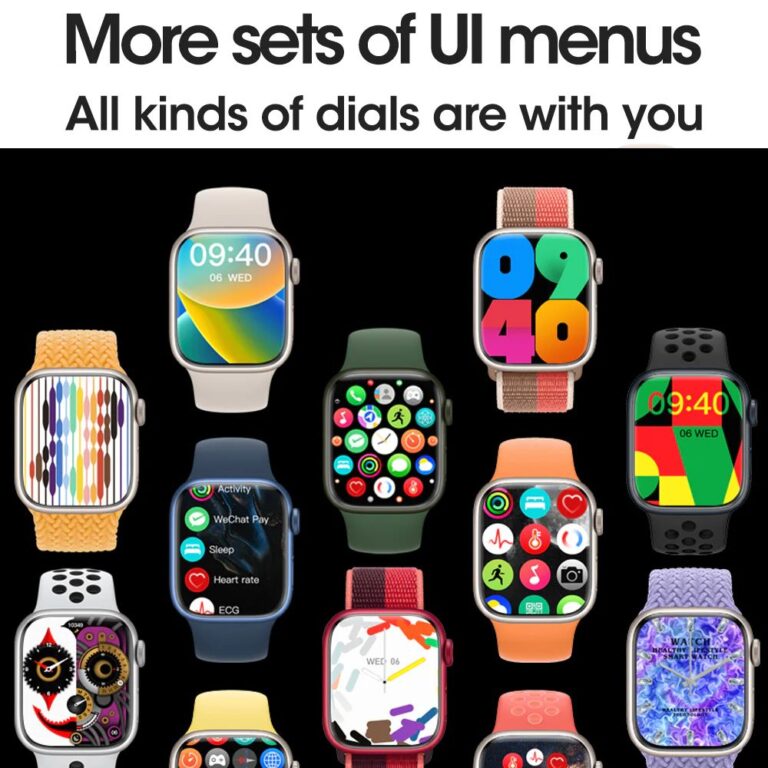 USMARTWATCH S9 Pro WATCH X 45mm Smartwatch 2GB ROM ChatGPT AMOLED AOD Caricabatterie wireless - Immagine 8