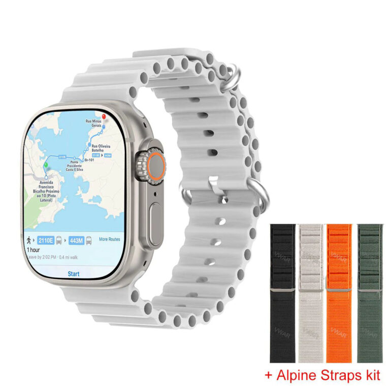 USMARTWATCH DT Ultra 2 【2024 New】Top 1# Android Smartwatch Dual System, 2GB RAM 16GB ROM AMOLED Screen, GPS, WIFI - Image 9