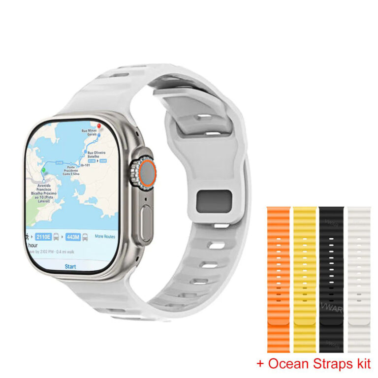 USMARTWATCH DT Ultra 2 【2024 New】Top 1# Android Smartwatch Dual System, 2GB RAM 16GB ROM AMOLED Screen, GPS, WIFI - Image 8