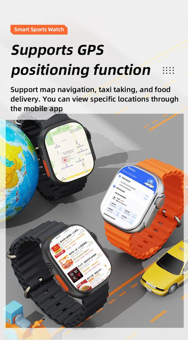 Orologio intelligente Android S9 ULTRA 4G- Schermo AMOLED, Fotocamera retrattile, 4G+64G/2G RAM 32GROM - Immagine 5
